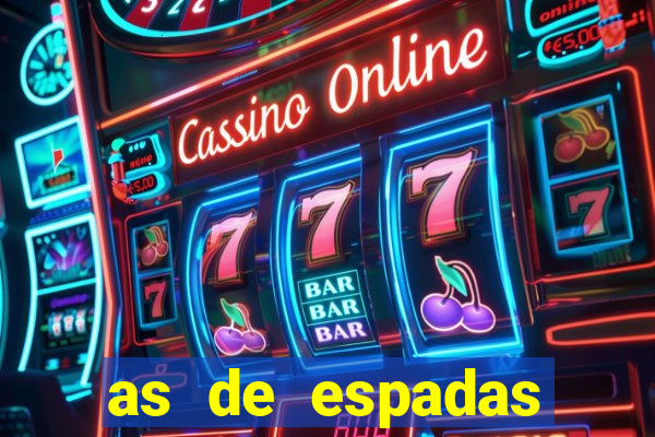 as de espadas tarot amor